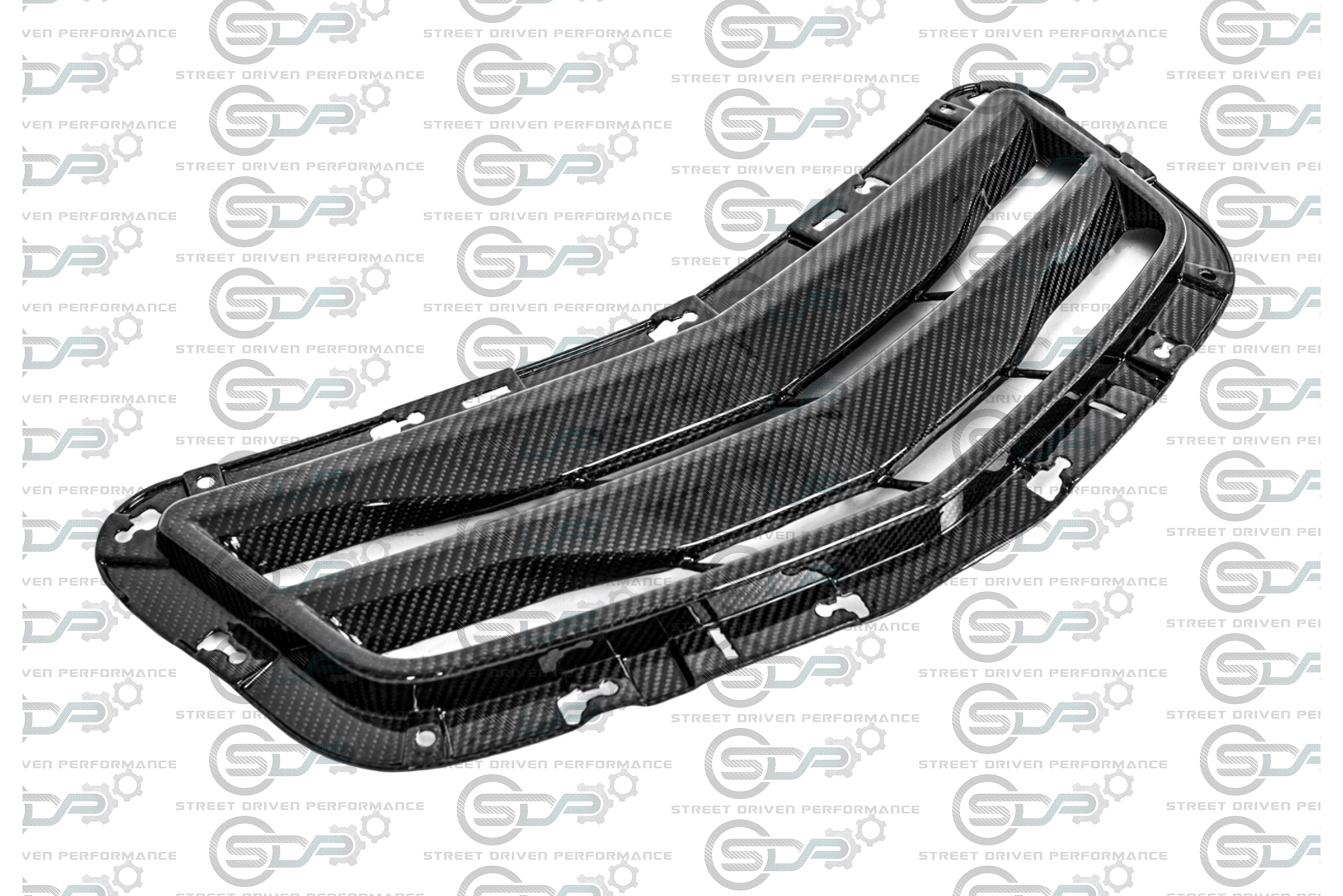 ATS-V - Carbon Fiber Hood Vent